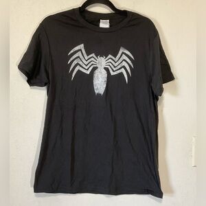 NWOT Men's Marvel Venom Webby Leggy Graphic Tee Medium